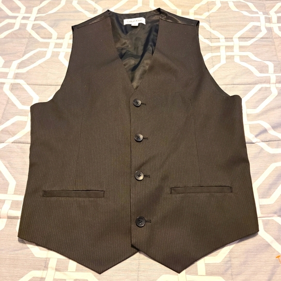 Calvin Klein Brown Vest XS - Picture 1 of 6